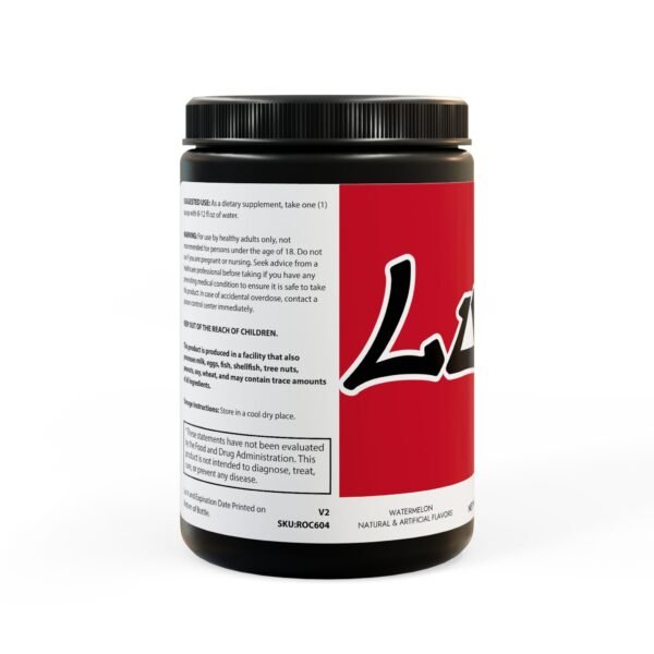 Lust BCAA Supplement, Watermelon (325g, 11.46oz, 45 servings) - Image 2