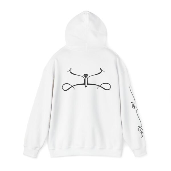 Lock Down Unisex Heavy Blend™ Hooded Sweatshirt - Image 3