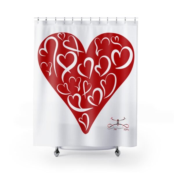 Meu Amor Shower Curtains