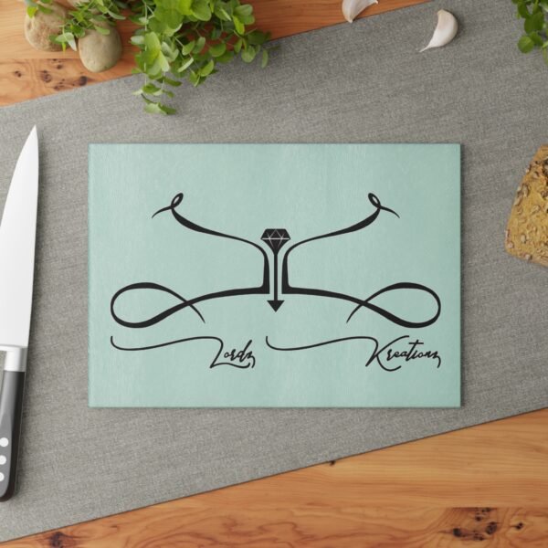 LordzKreationz Glass Cutting Board - Image 4