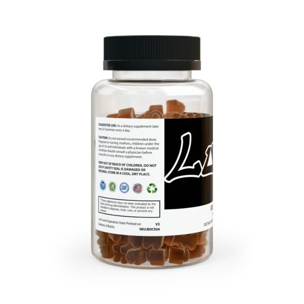 Lust Collagen Gummies (60 Gummies) - Image 2