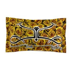 Sun Roses Microfiber Pillow Sham