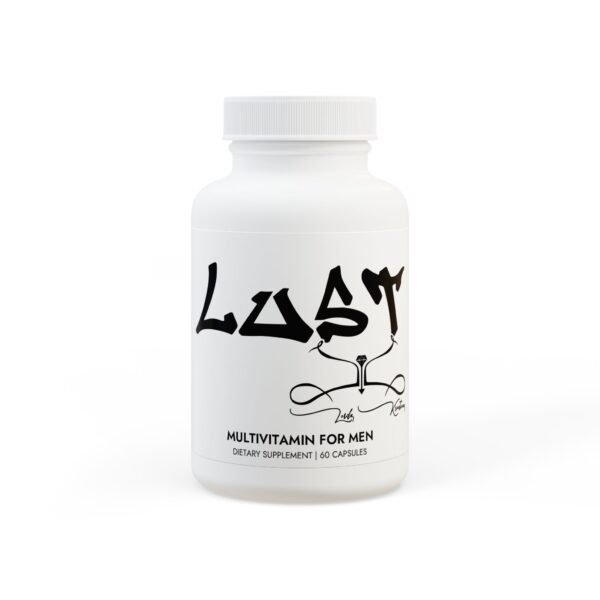 Lust Multivitamin for Men Supplement (60 Capsules)