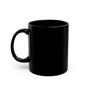 Kindness is Beautiful 11oz Black Mug - Image 3