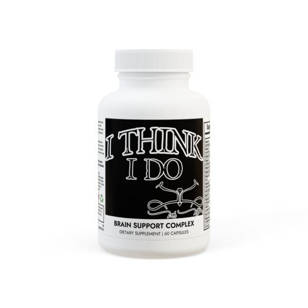 I Think... Brain Support Complex Supplement (60 Capsules)