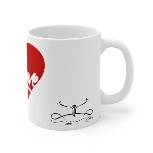 Meu Amor Mug 11oz - Image 3