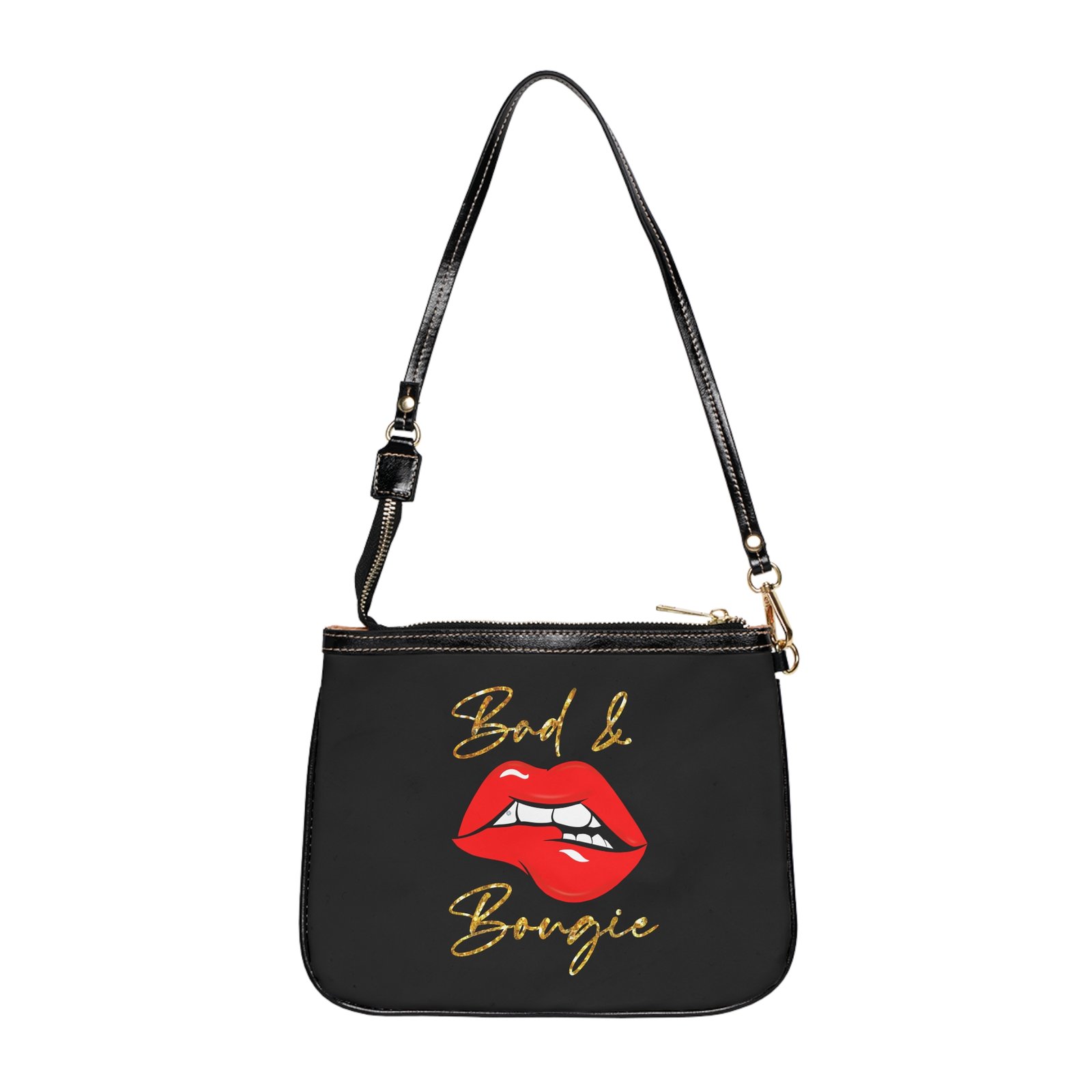 Bad & Bougie Small Shoulder Bag - Image 1