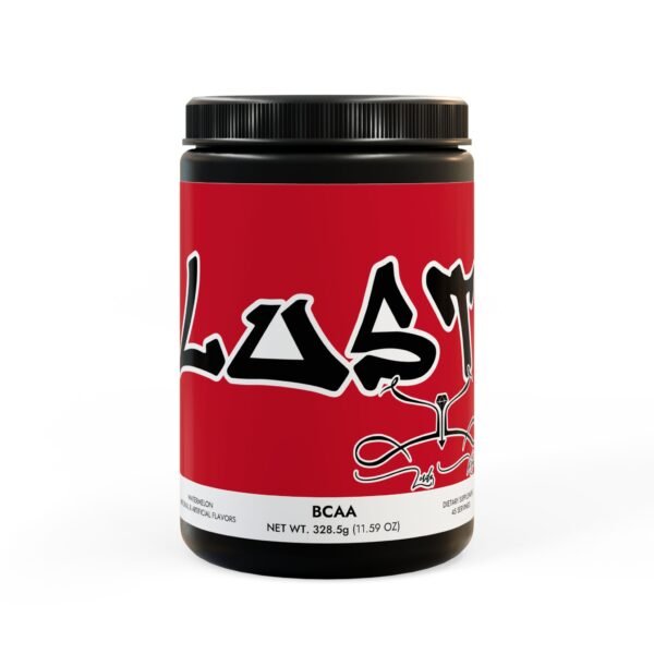 Lust BCAA Supplement, Watermelon (325g, 11.46oz, 45 servings)