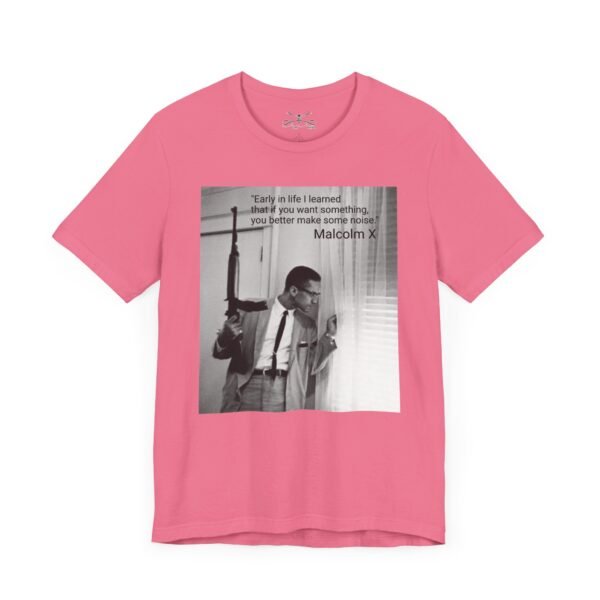 Malcolm X Unisex Short Sleeve Tee - Image 31