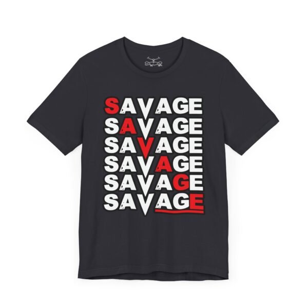 Savage Age Unisex Short Sleeve Tee - Image 15