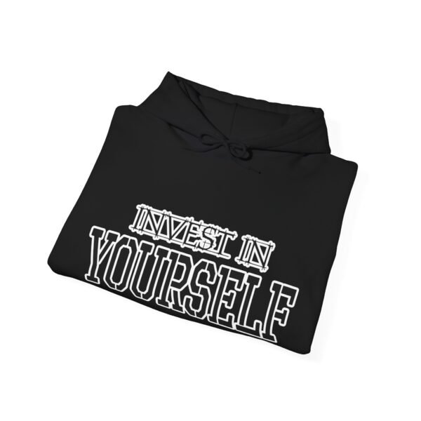 Invest in Yourself Unisex Heavy Blend™ Hooded Sweatshirt - Image 8