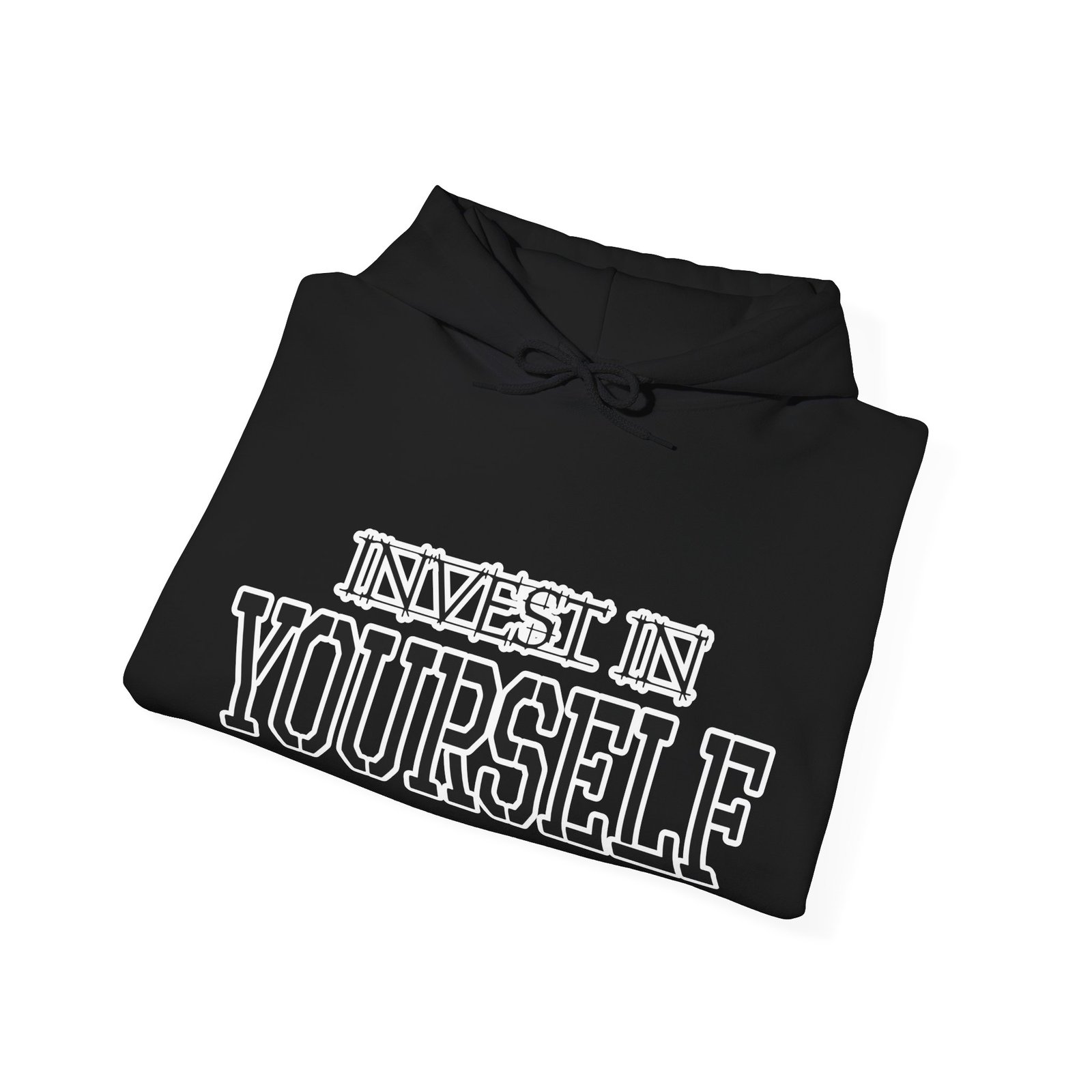 Invest in Yourself Unisex Heavy Blend™ Hooded Sweatshirt - Image 8