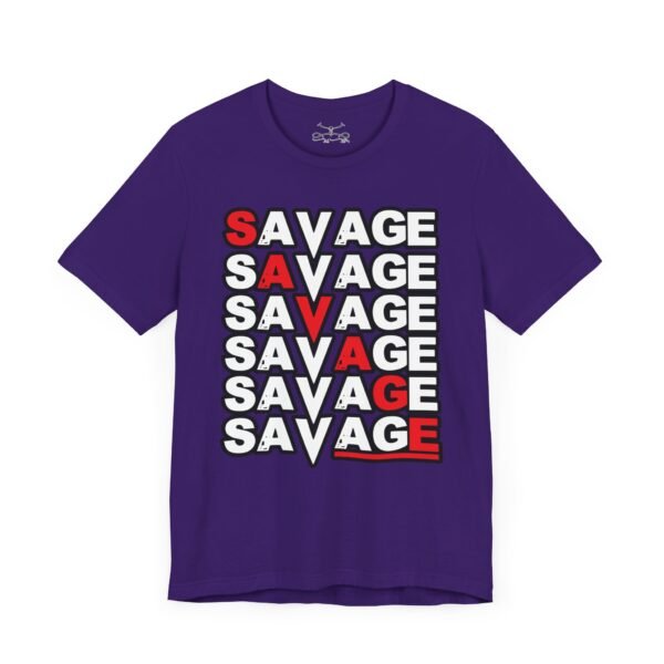 Savage Age Unisex Short Sleeve Tee - Image 27