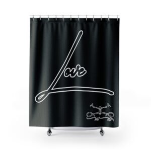 Love Shower Curtains