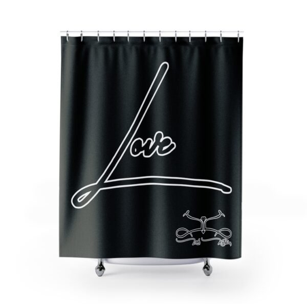 Love Shower Curtains