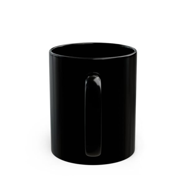 Kindness is Beautiful 11oz Black Mug - Image 4