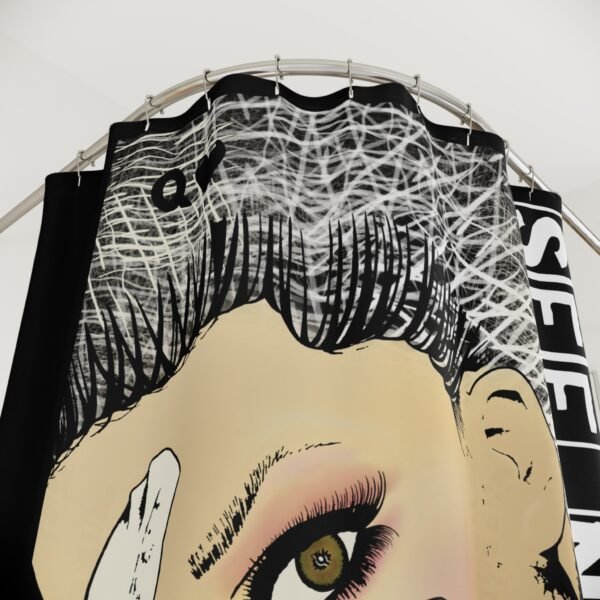 See no Evil Shower Curtains - Image 2