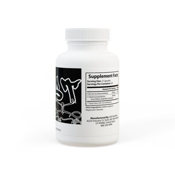 Lust 5-HTP Supplement (60 Capsules) - Image 3