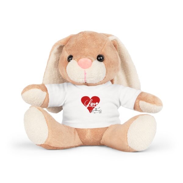 Meu Amor Plush Toy with T-Shirt - Image 4