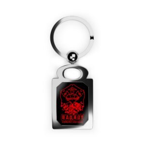 Bad Boy Rectangle Photo Keyring