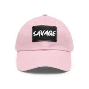 Dad Hat with Leather Patch (Rectangle) - Image 25