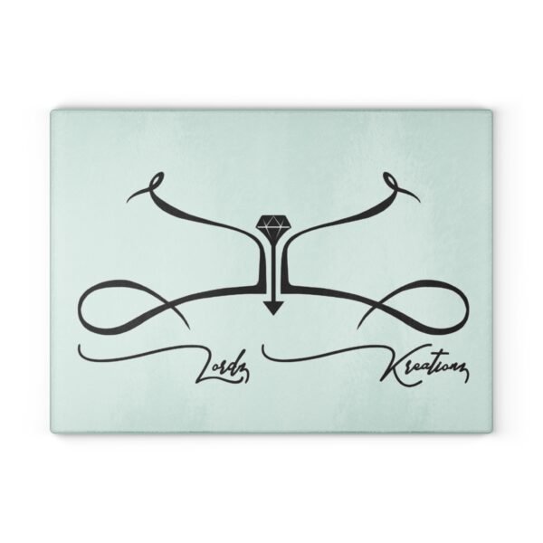 LordzKreationz Glass Cutting Board - Image 5