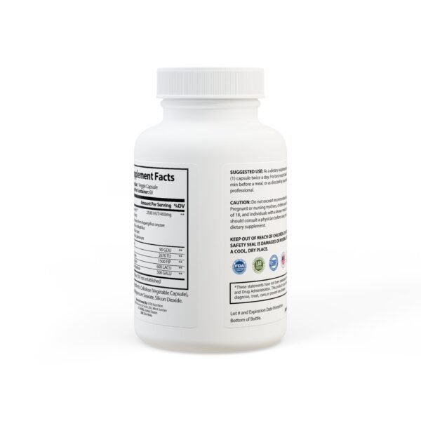 Lust Digestive Enzyme Blend Supplement (60 Capsules) - Image 4