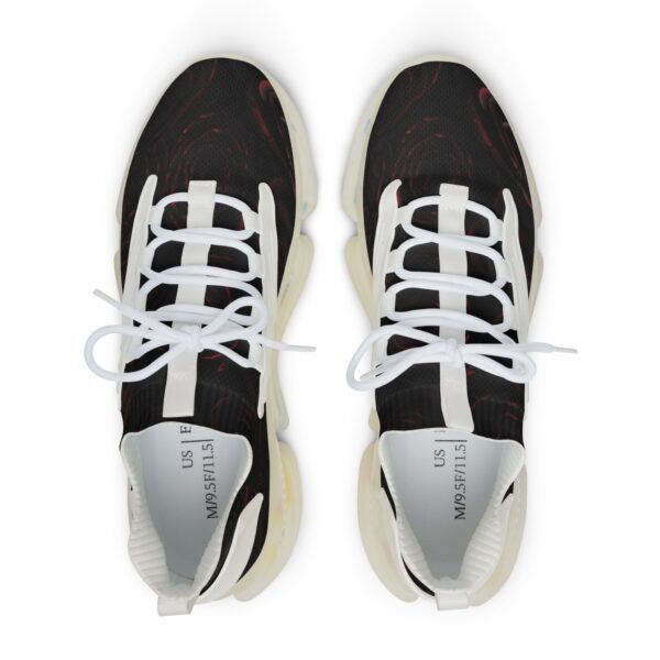 Blood Roses Men's Mesh Sports Sneakers - Image 2