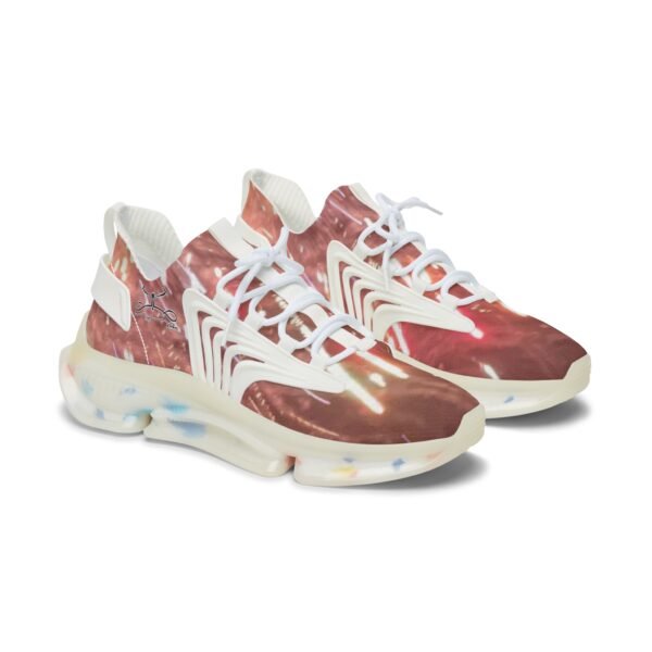 Fire Works Women's Mesh Sneakers