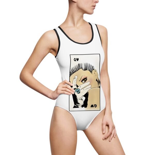 See no Evil Women's Classic One-Piece Swimsuit - Image 5