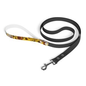 Sun Gold Rose Dog Leash - Perfect for Pet Lovers