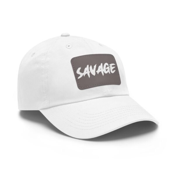 Dad Hat with Leather Patch (Rectangle) - Image 34