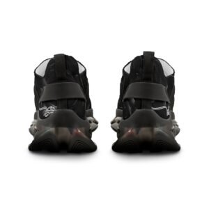 Black Roses Men's Mesh Sports Sneakers - Image 7