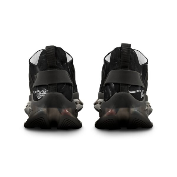 Black Roses Men's Mesh Sports Sneakers - Image 7