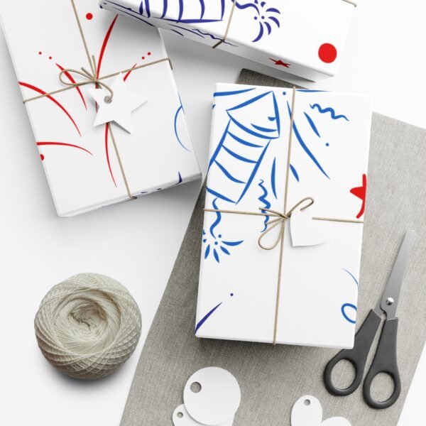 Celebrate Gift Wrap Paper - Celebration Patterns for Every Occasion - Image 3