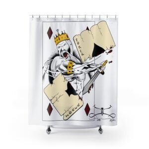 Savage Shower Curtains
