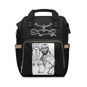 Do us a Favor Stylish Multifunctional Diaper Backpack for Parents