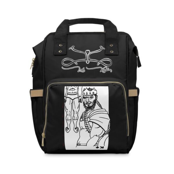 Do us a Favor Stylish Multifunctional Diaper Backpack for Parents