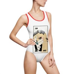 See no Evil Women's Classic One-Piece Swimsuit