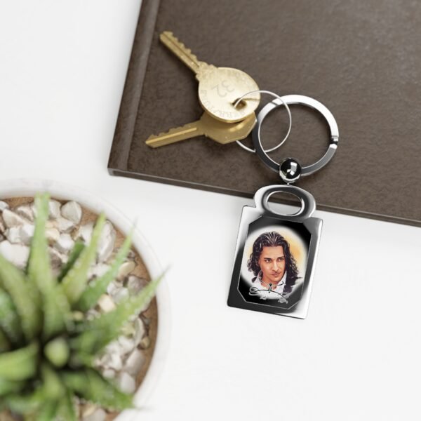 Jaime Grijalva Photo Keyring - Image 4