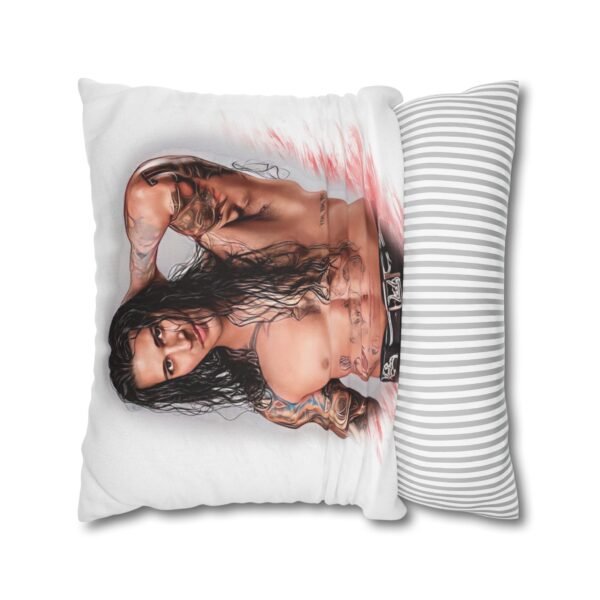Jaime Grijalva Spun Polyester Square Pillow Case - Image 14