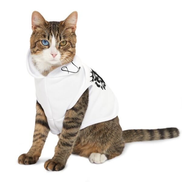 King Stylish Pet Hoodie for Queens - Trendy Dog Apparel with Tiger Design - Image 8