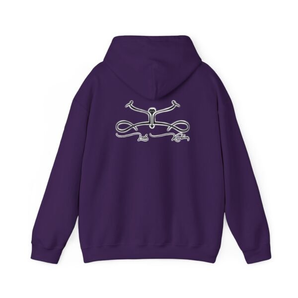 Savage Rose Unisex Heavy Blend™ Hooded Sweatshirt - Image 26