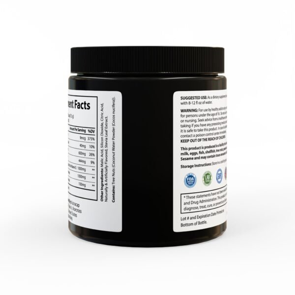Lust ION + Select Electrolyte Supplement (225g, 7.9oz) - Image 4
