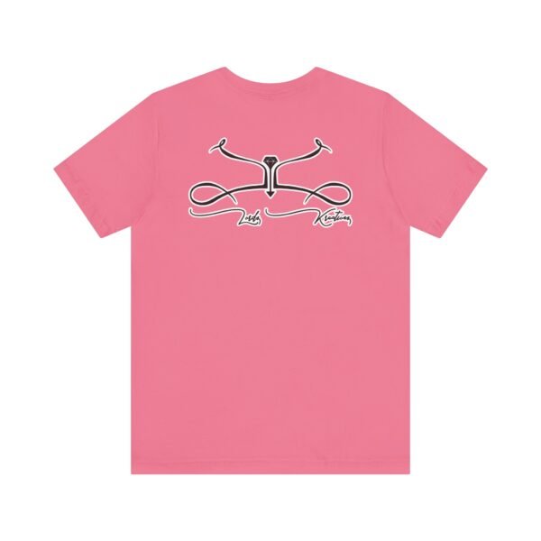 Eu Amo Unisex Short Sleeve Tee - Image 22