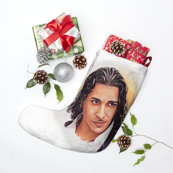 Jaime Christmas Stocking with Unique Design - Image 3