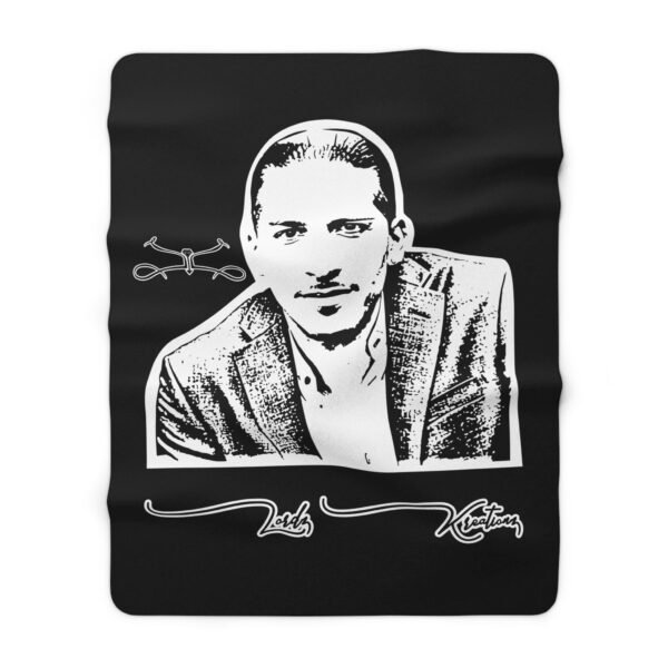 Jaime Grijalva Sherpa Fleece Blanket - Image 5