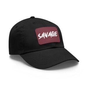 Dad Hat with Leather Patch (Rectangle) - Image 18