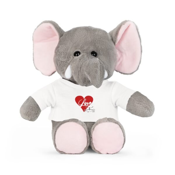 Meu Amor Plush Toy with T-Shirt - Image 7