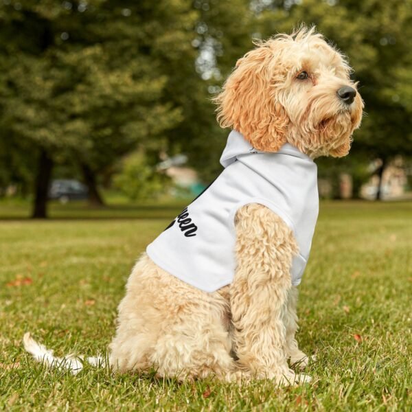 Queen Stylish Pet Hoodie for Queens - Trendy Dog Apparel with Tiger Design - Image 6